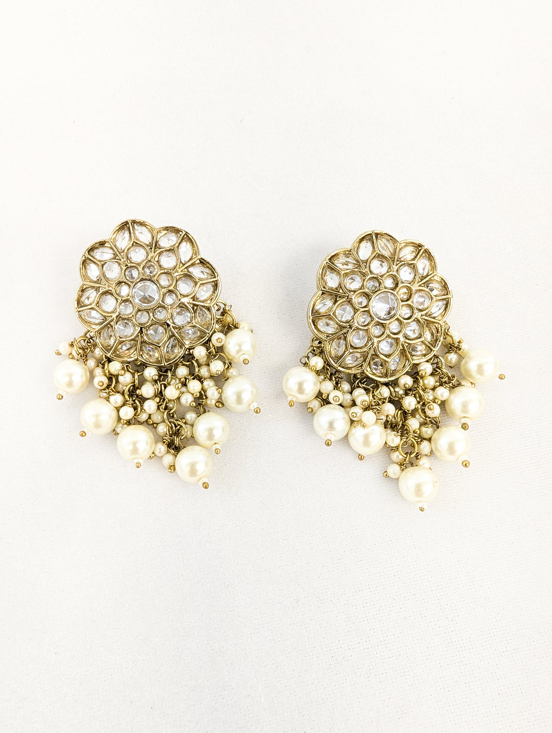 Tania Polki Earrings