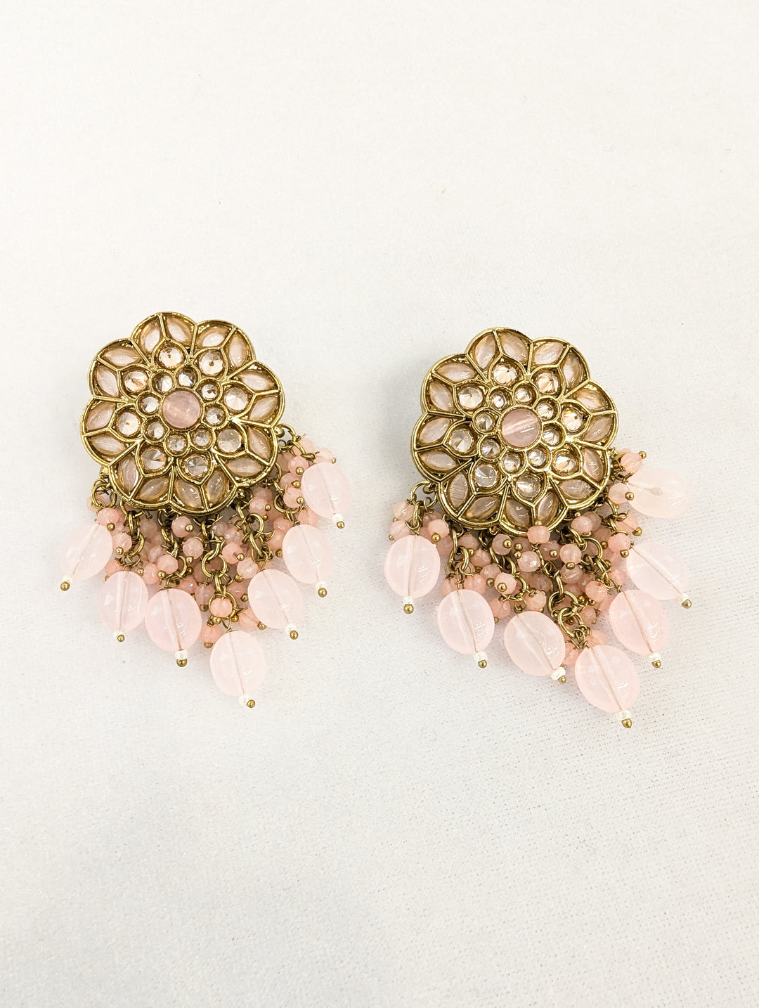 Tania Polki Earrings