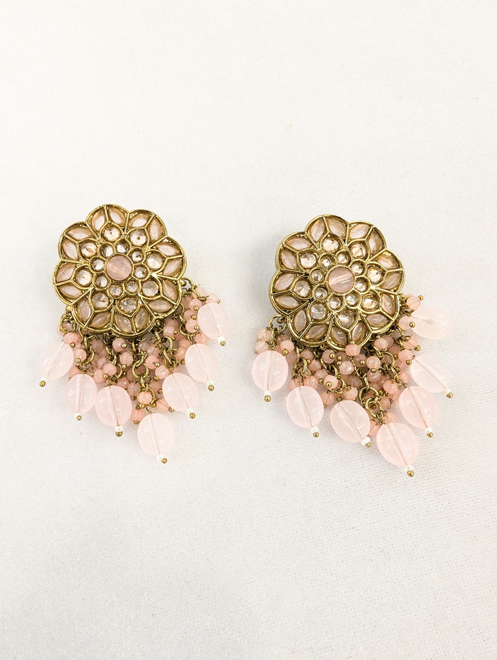 Tania Polki Earrings