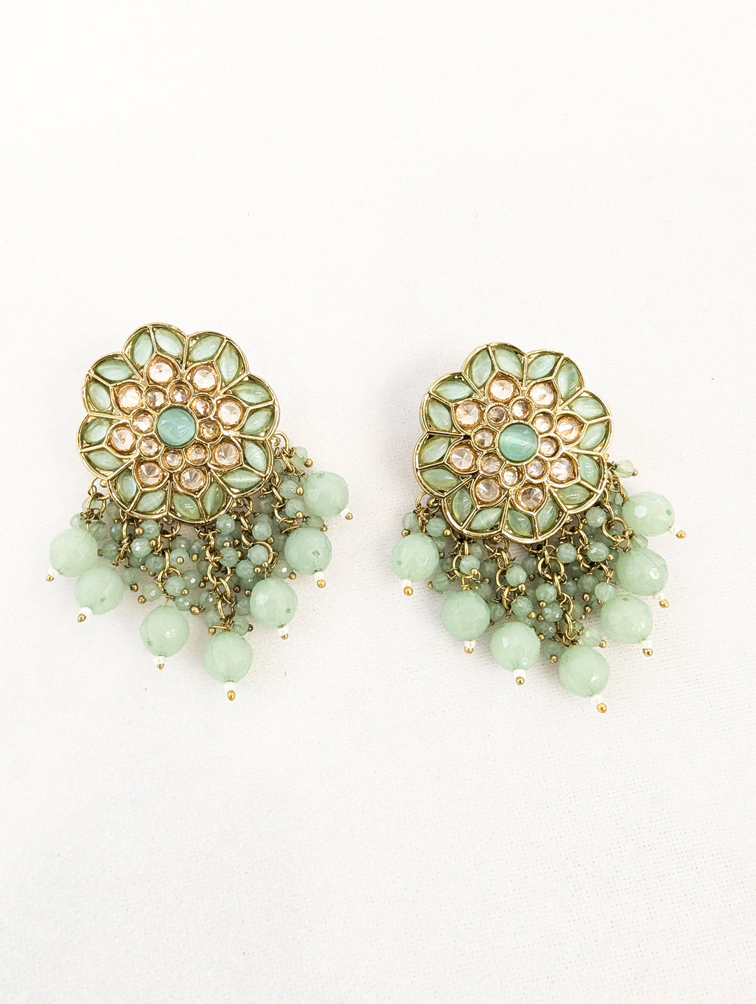 Tania Polki Earrings