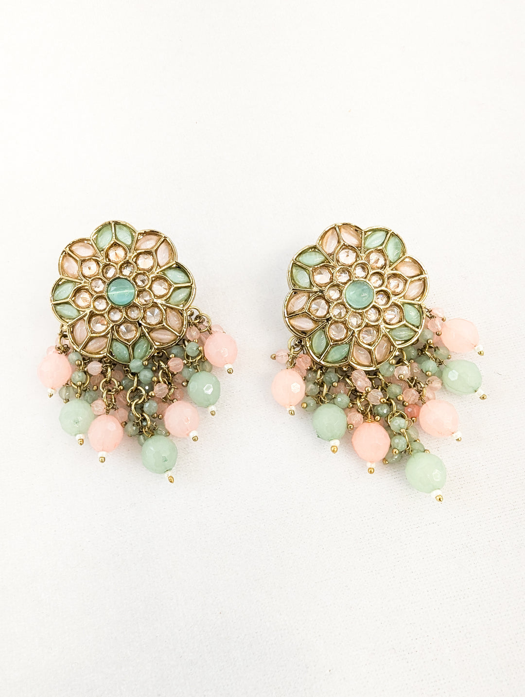 Tania Polki Earrings