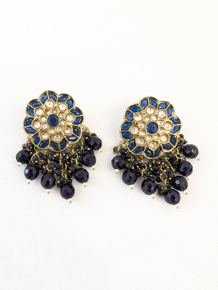 Tania Polki Earrings