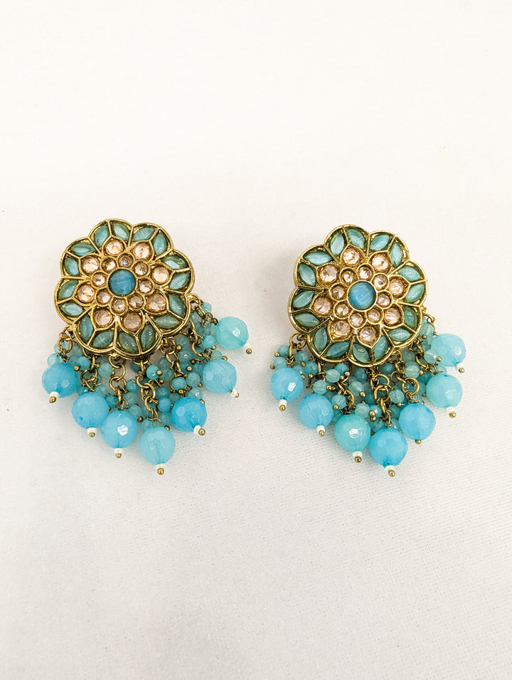 Tania Polki Earrings