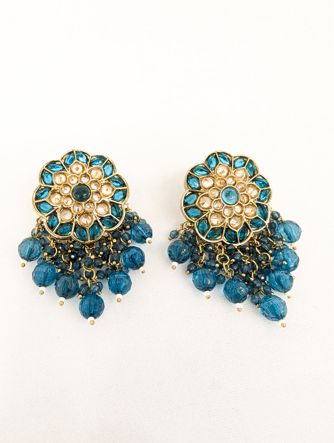 Tania Polki Earrings