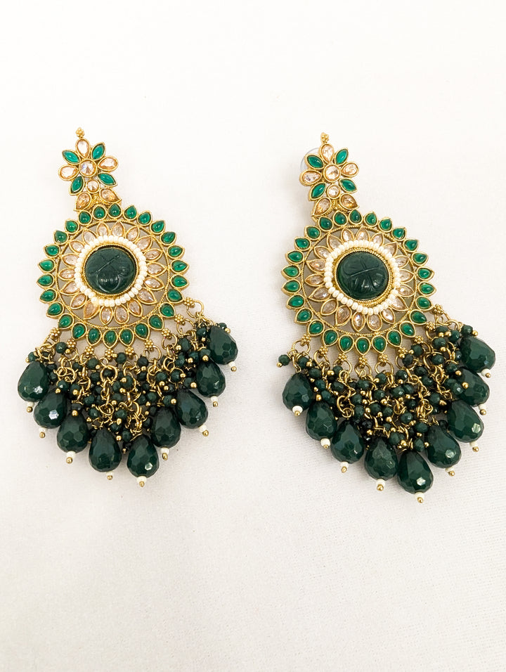 Mira Polki Earrings