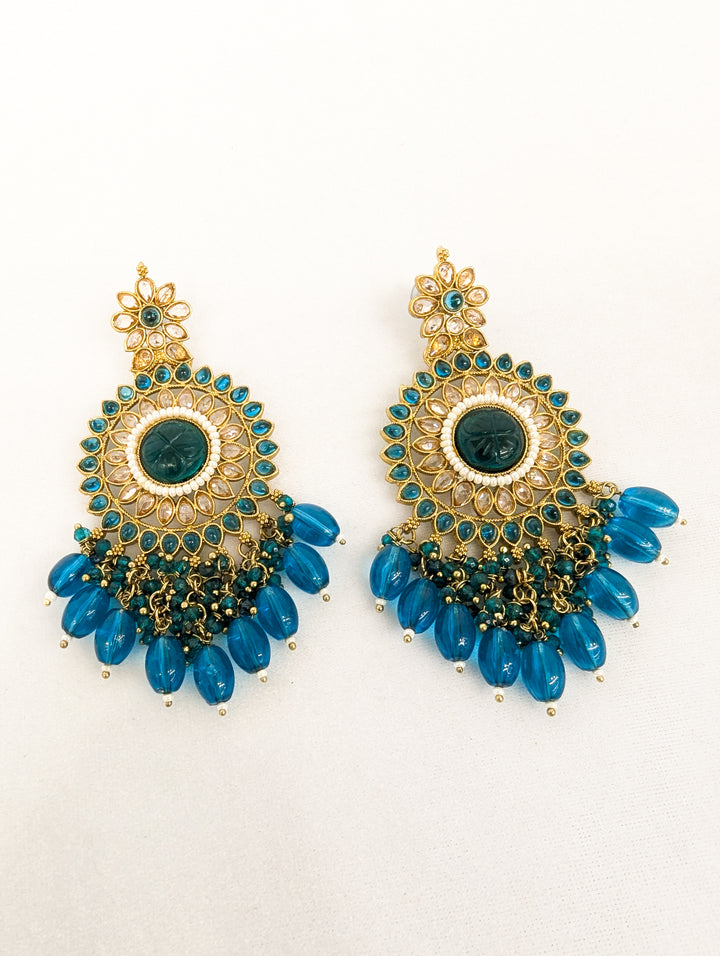 Mira Polki Earrings