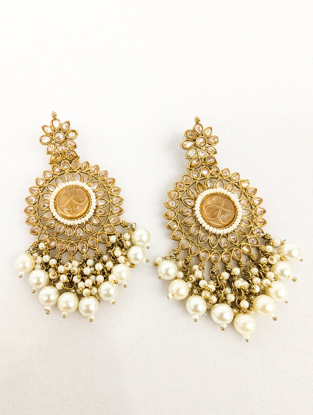 Mira Polki Earrings