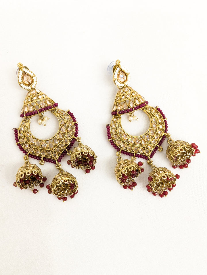 Devika Polki Earrings