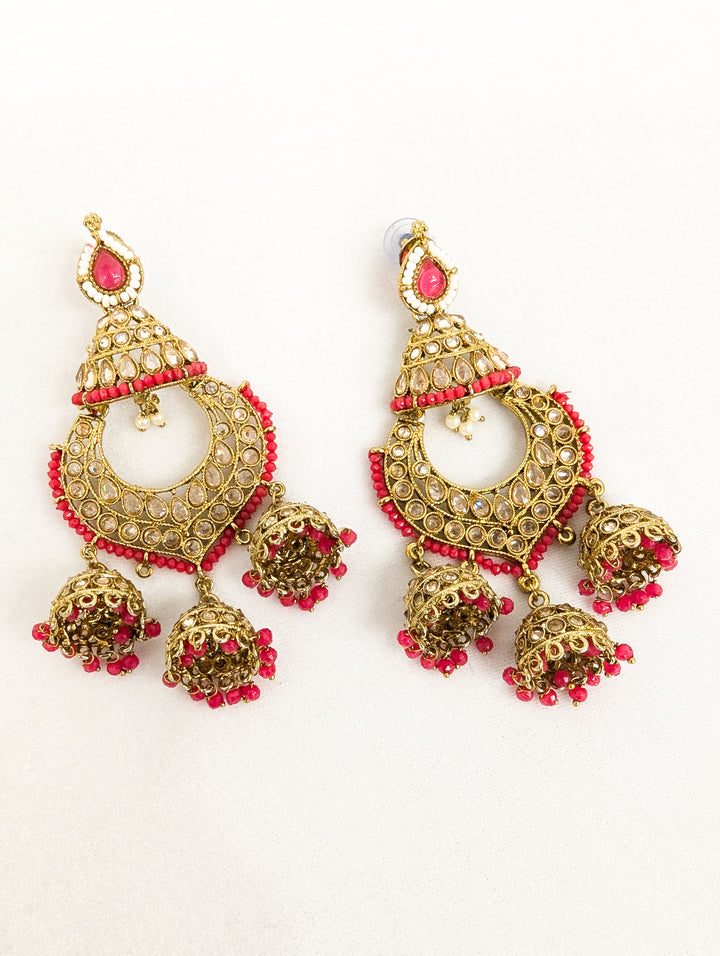 Devika Polki Earrings