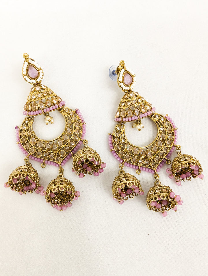 Devika Polki Earrings