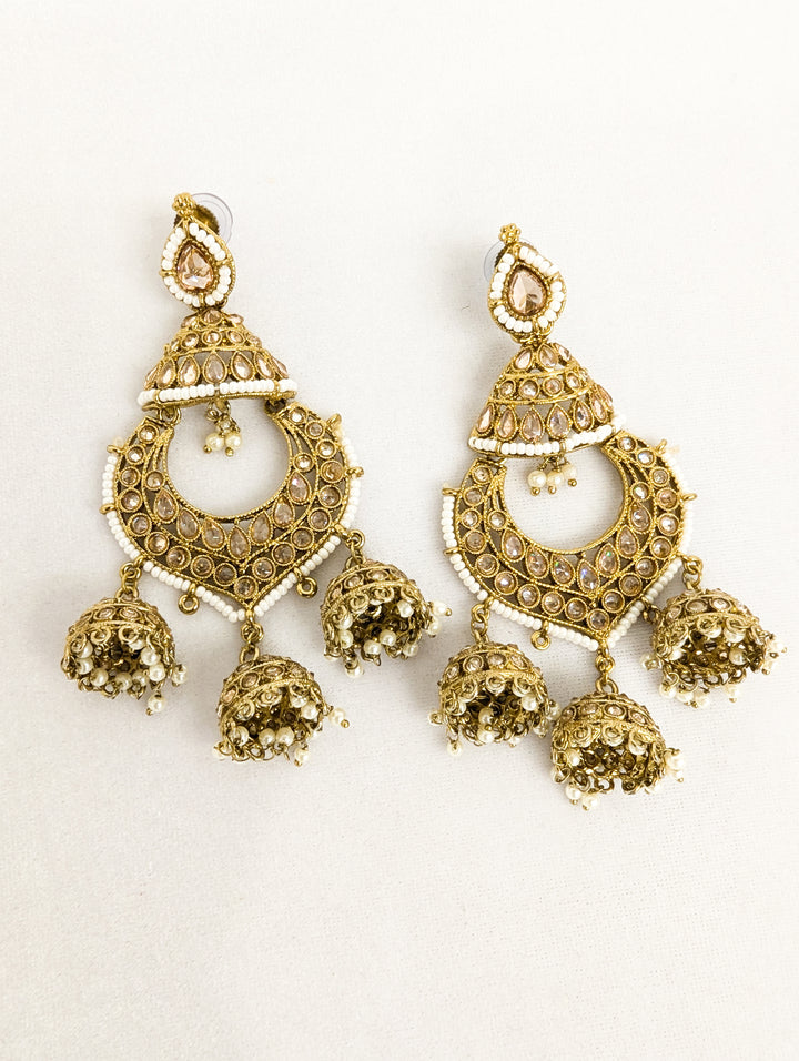 Devika Polki Earrings