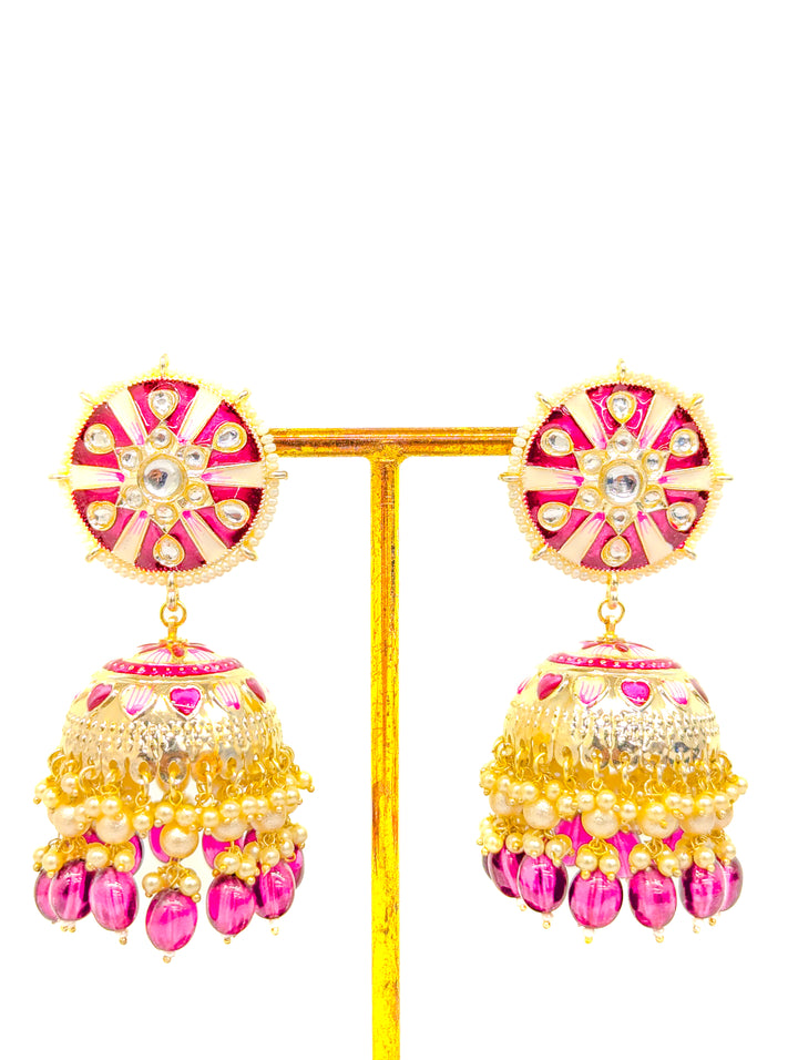 Aarya Meenakari Earring