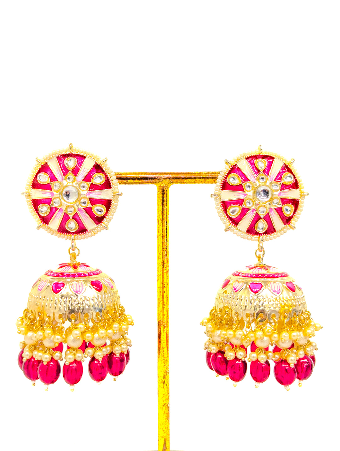 Aarya Meenakari Earring