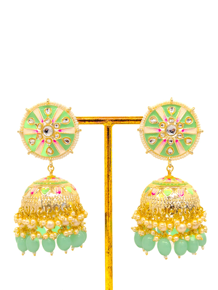 Aarya Meenakari Earring