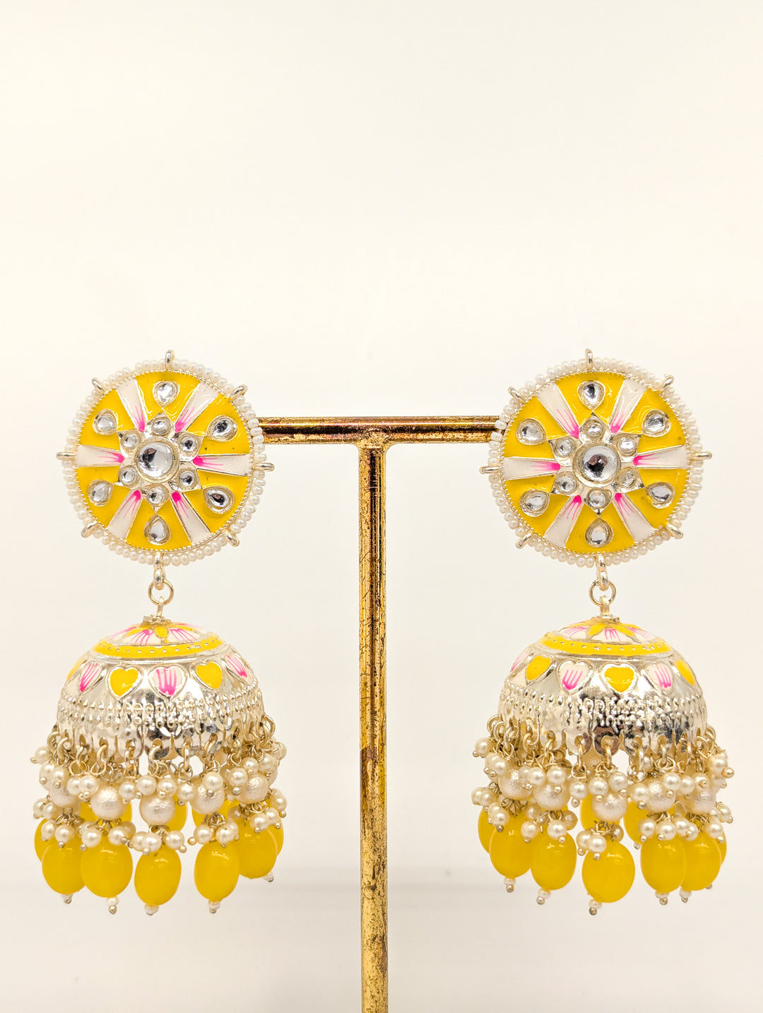 Aarya Meenakari Earring