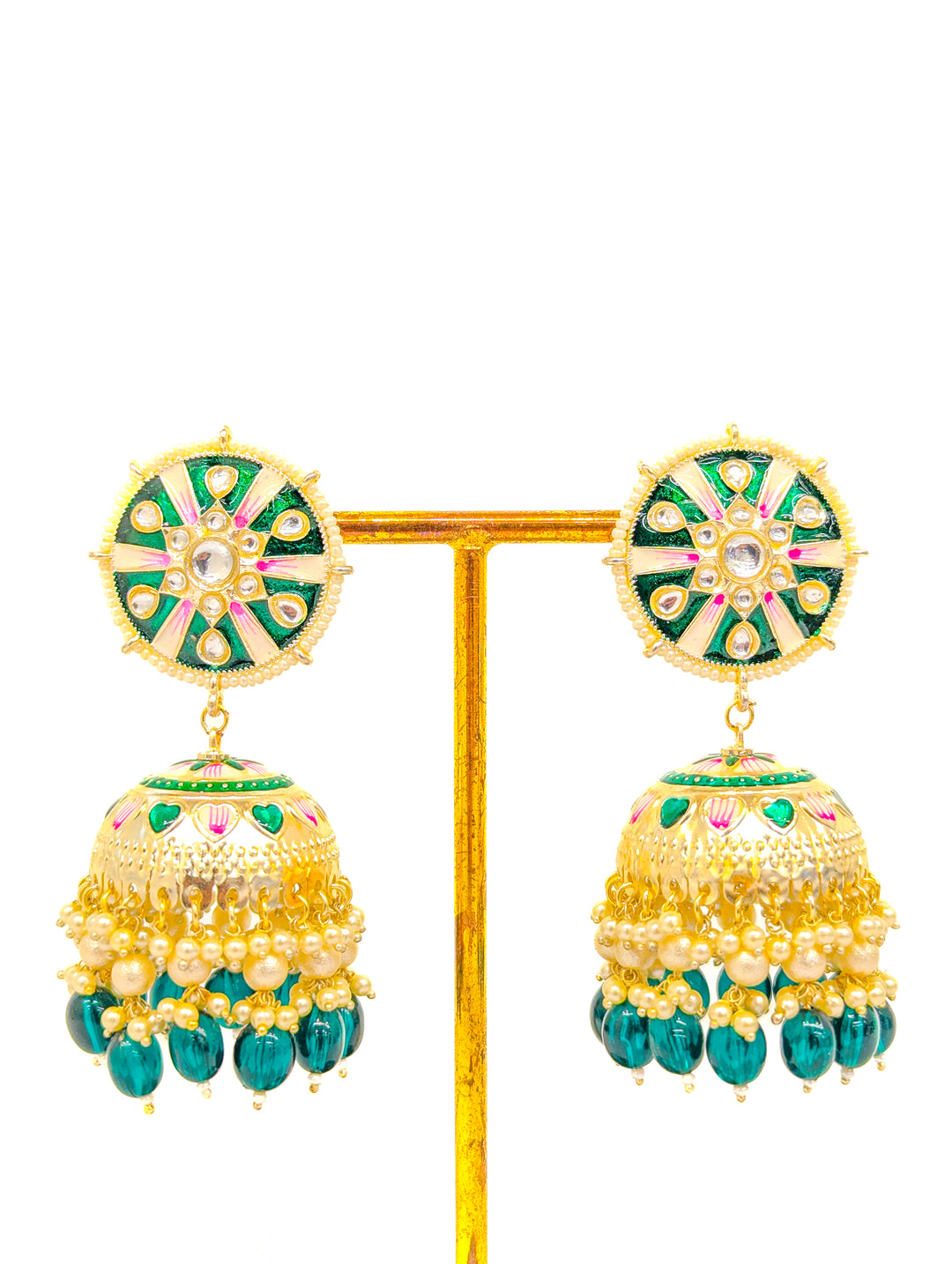 Aarya Meenakari Earring