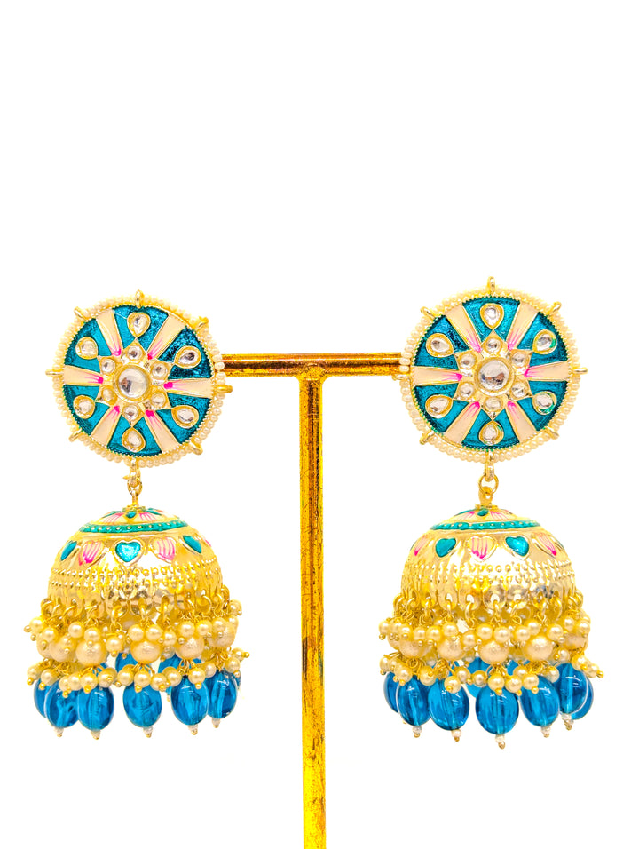 Aarya Meenakari Earring