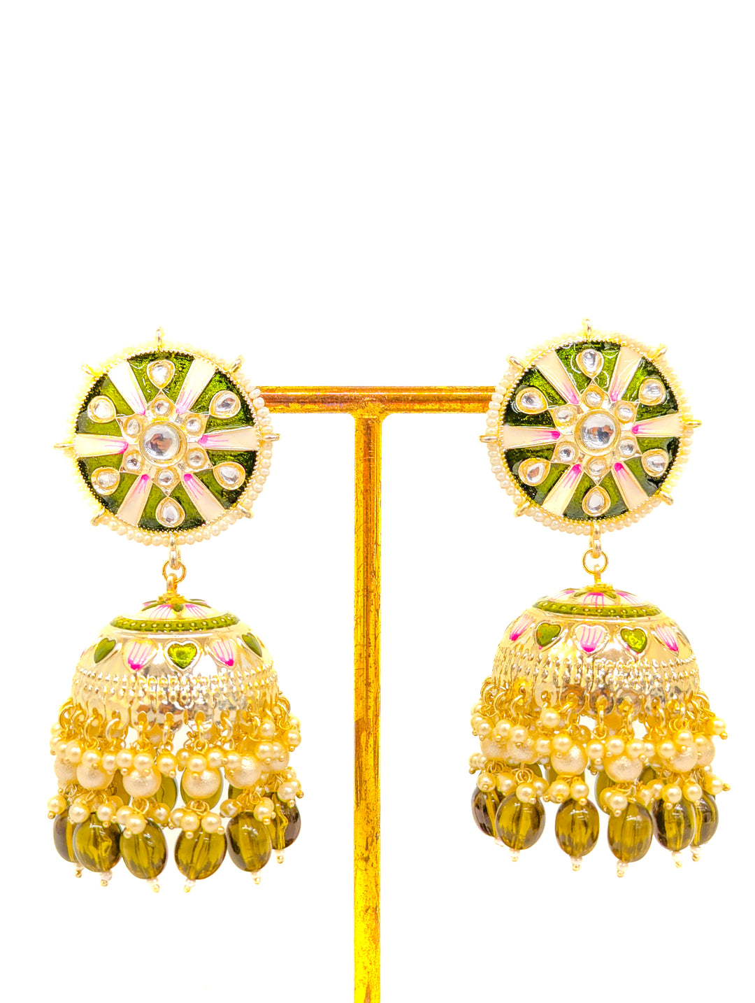 Aarya Meenakari Earring