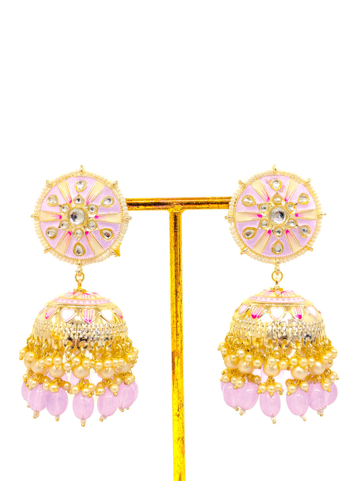 Aarya Meenakari Earring