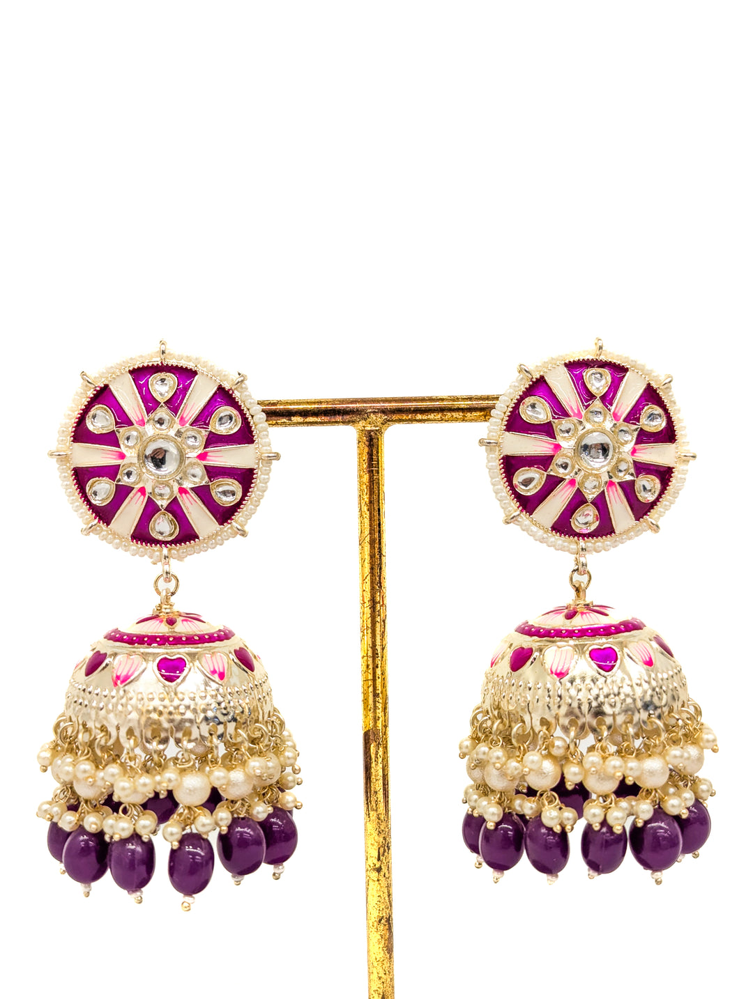 Aarya Meenakari Earring