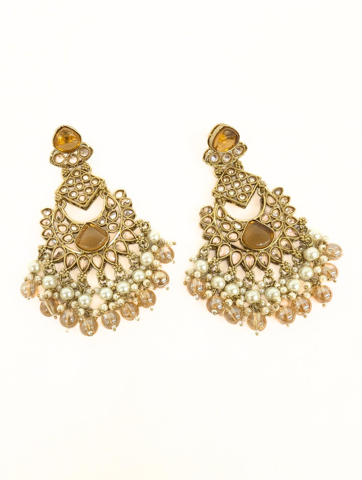 ARINA POLKI EARRINGS