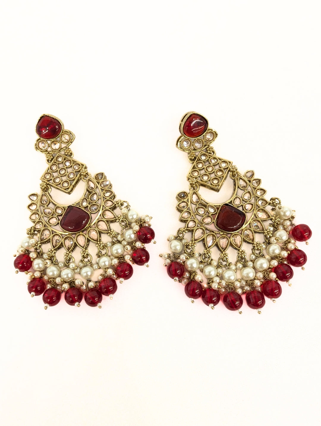 ARINA POLKI EARRINGS