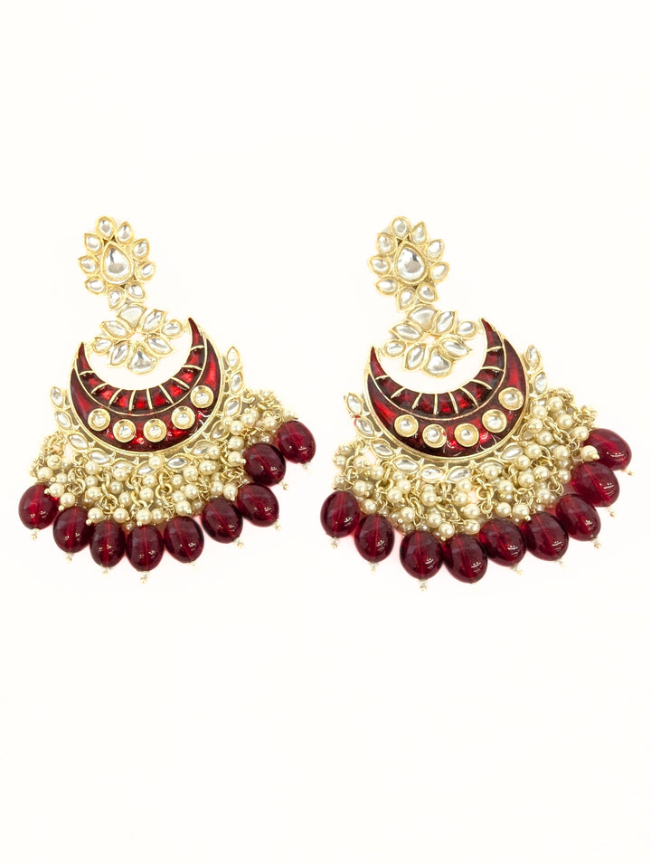 MEERA KUNDAN EARRINGS