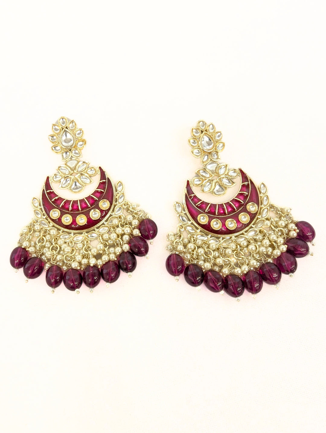 MEERA KUNDAN EARRINGS