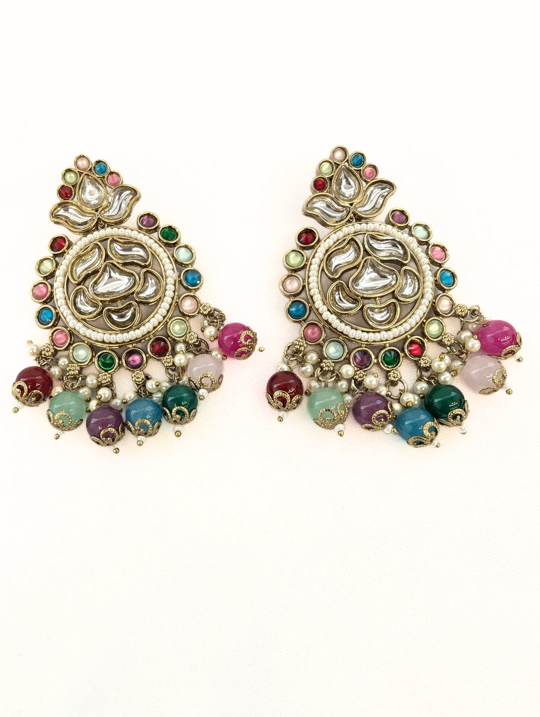 KRITI KUNDAN EARRINGS