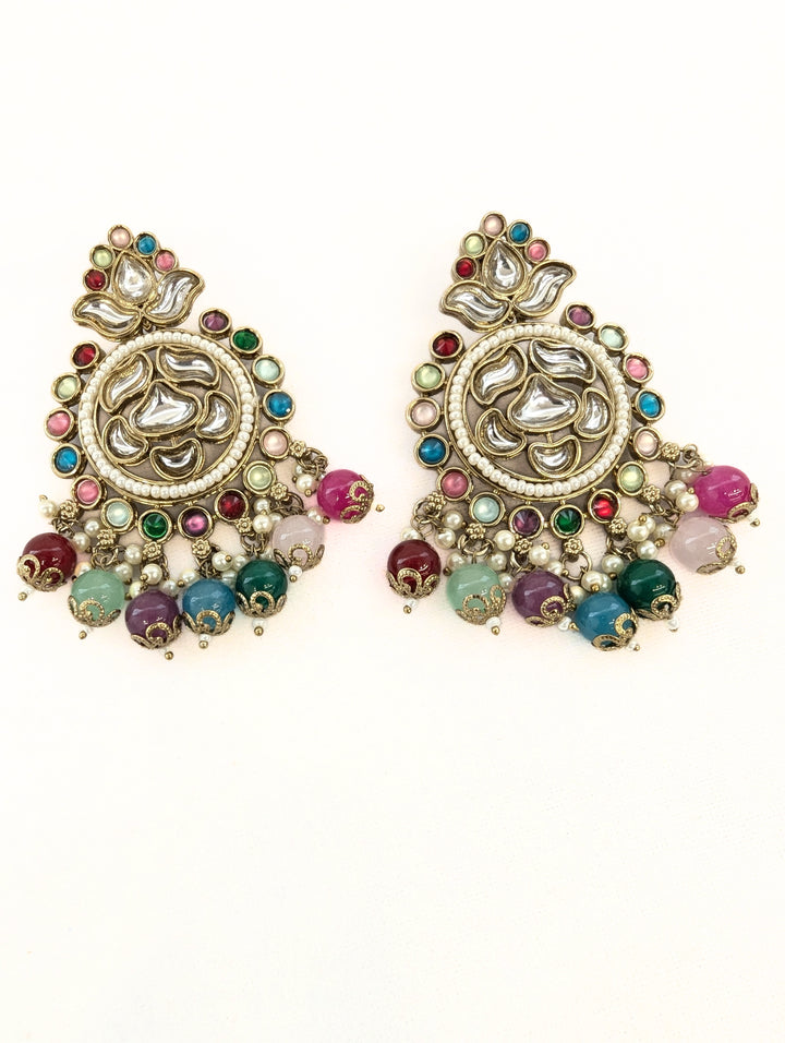 KRITI KUNDAN EARRINGS