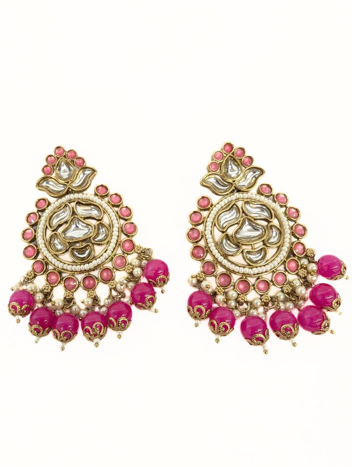 KRITI KUNDAN EARRINGS