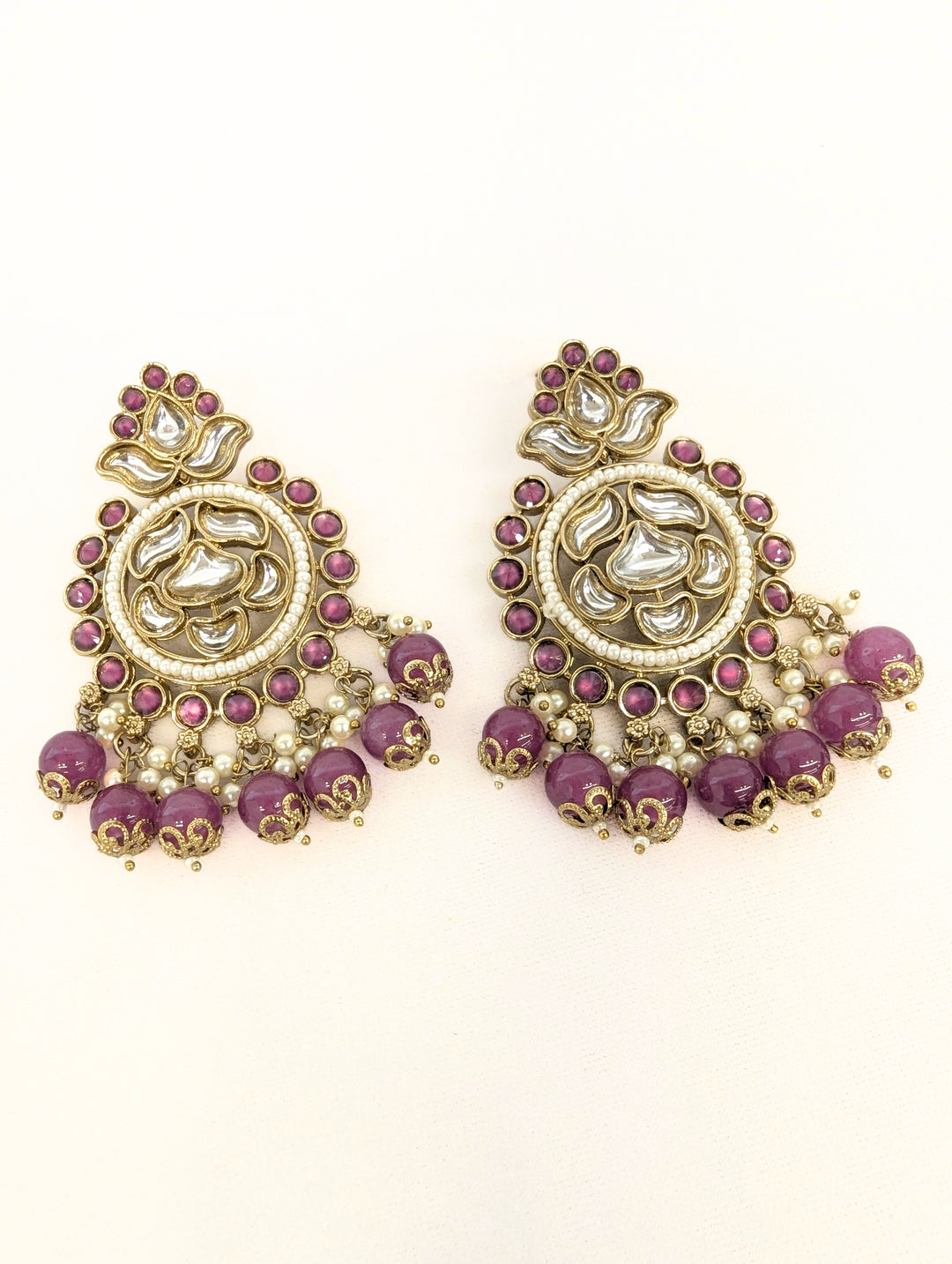 KRITI KUNDAN EARRINGS