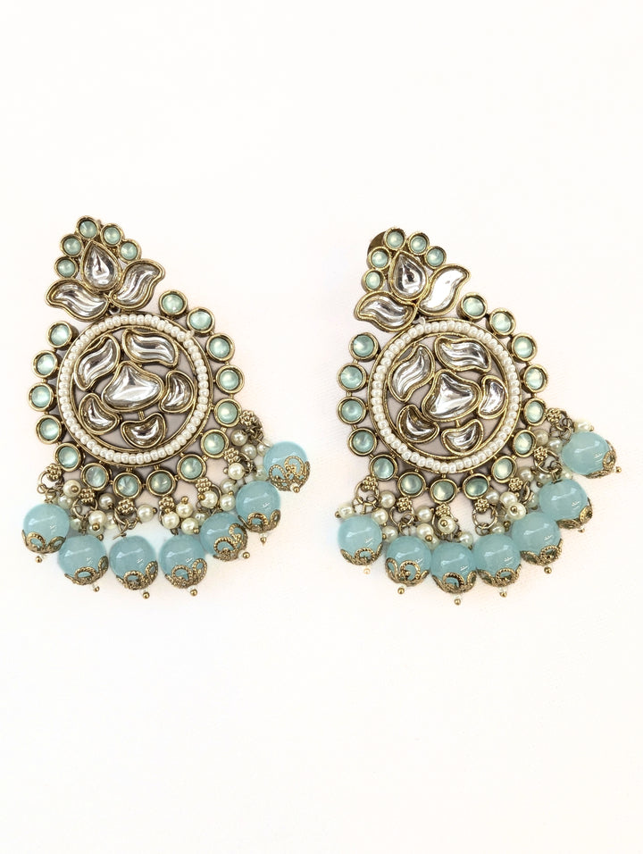 KRITI KUNDAN EARRINGS