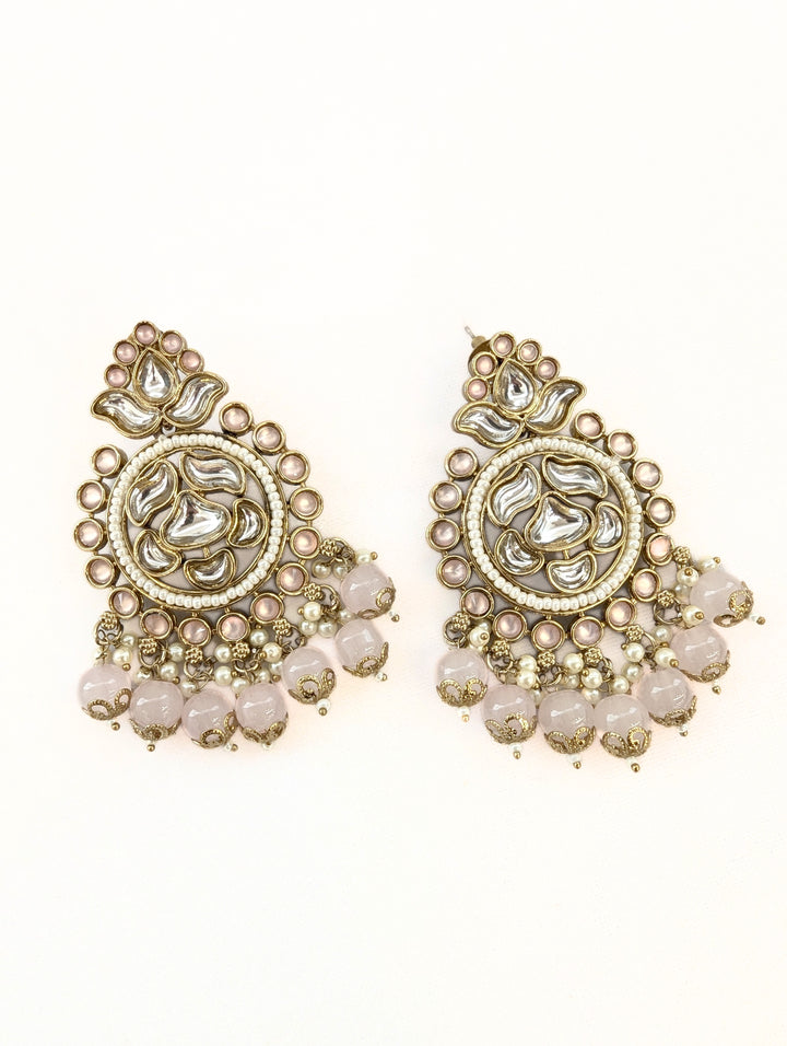 KRITI KUNDAN EARRINGS