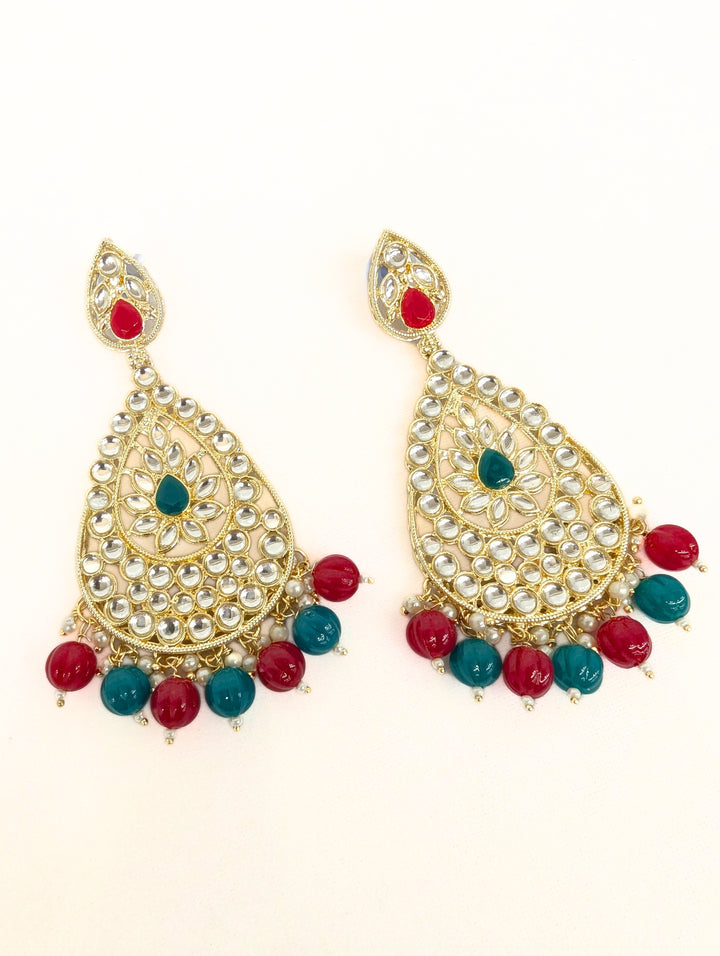 Somya Kundan Earrings