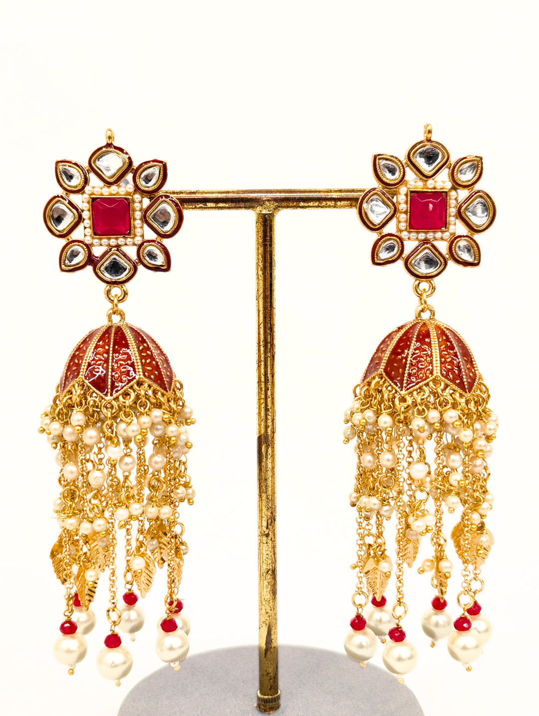 Neha Meenakari Earrings