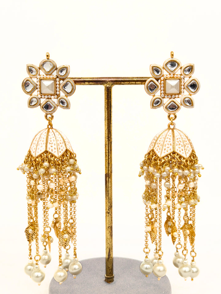 Neha Meenakari Earrings