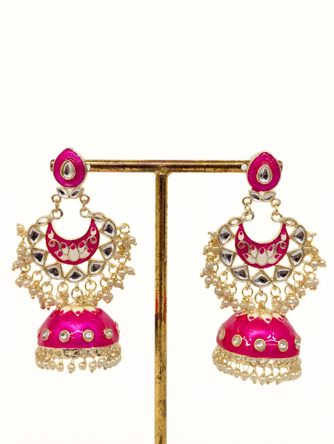 Heena Meenakari Earrings