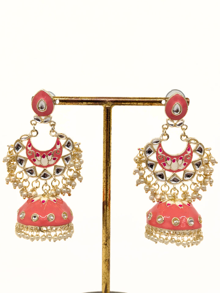 Heena Meenakari Earrings