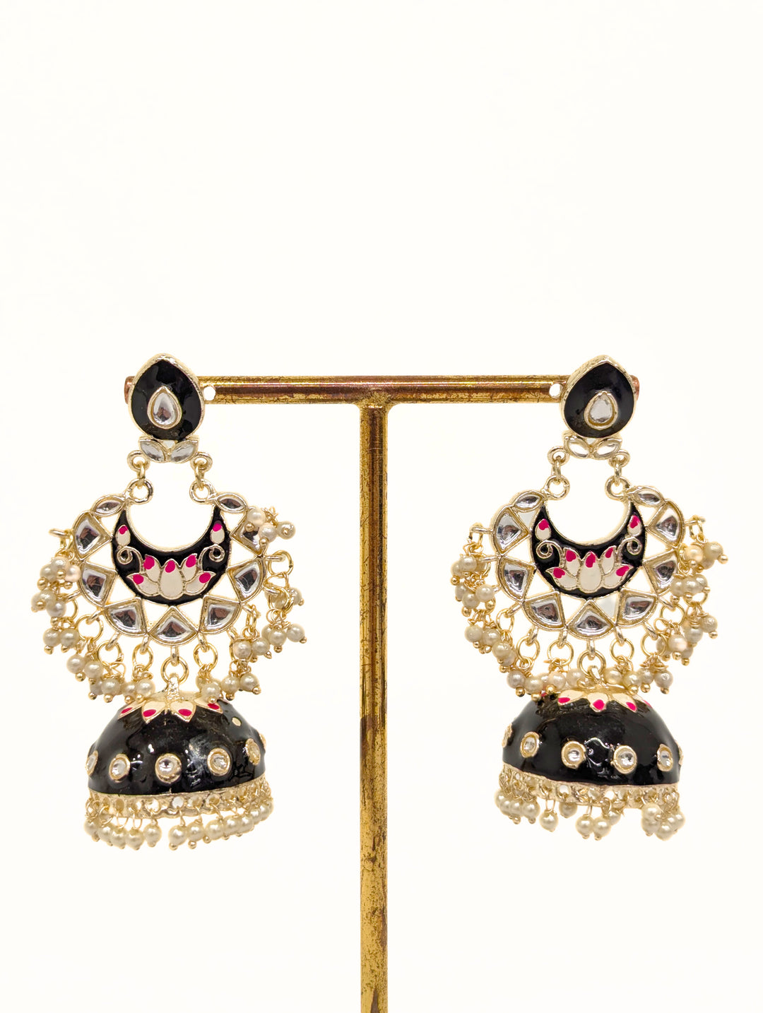 Heena Meenakari Earrings