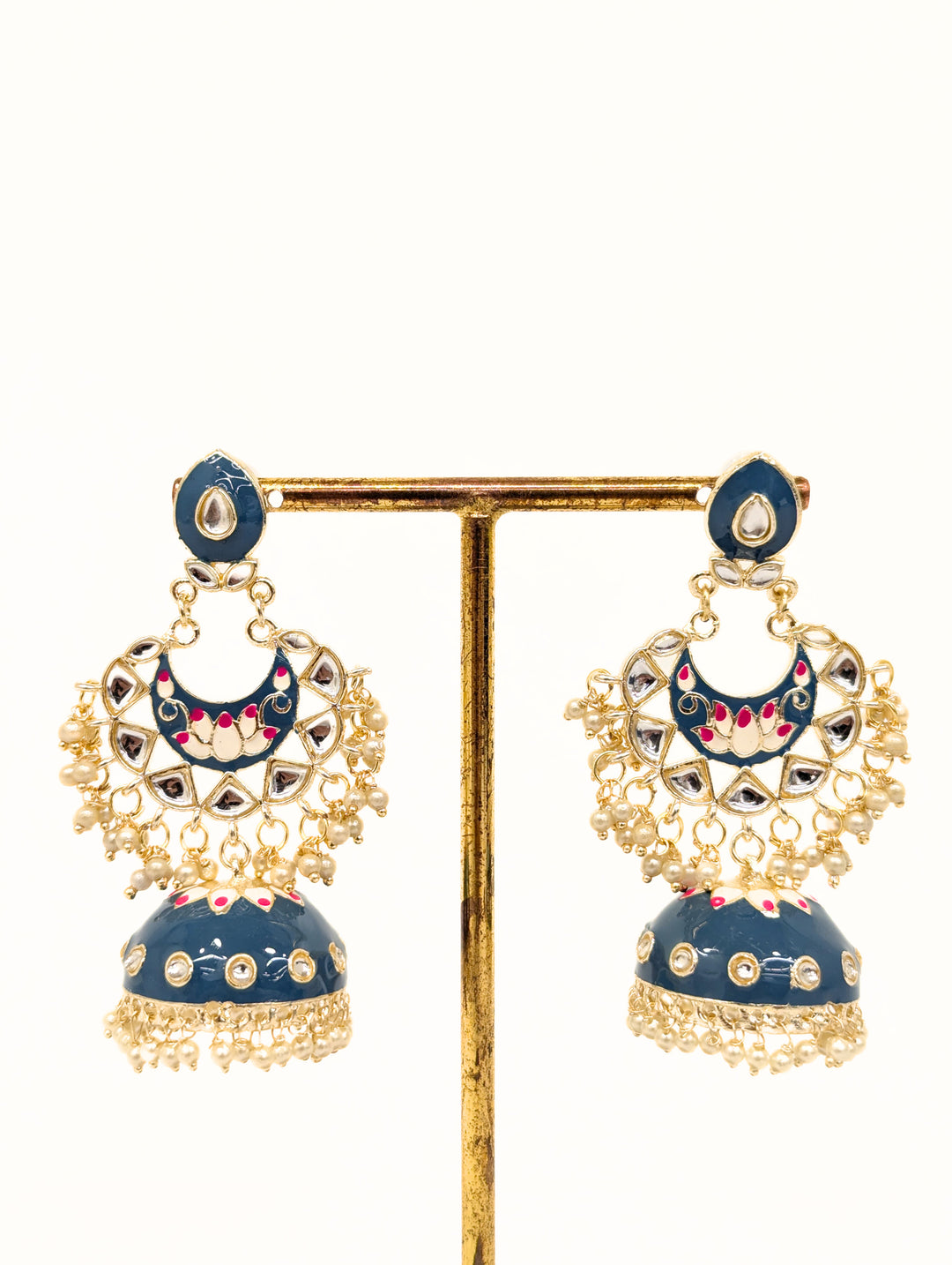 Heena Meenakari Earrings