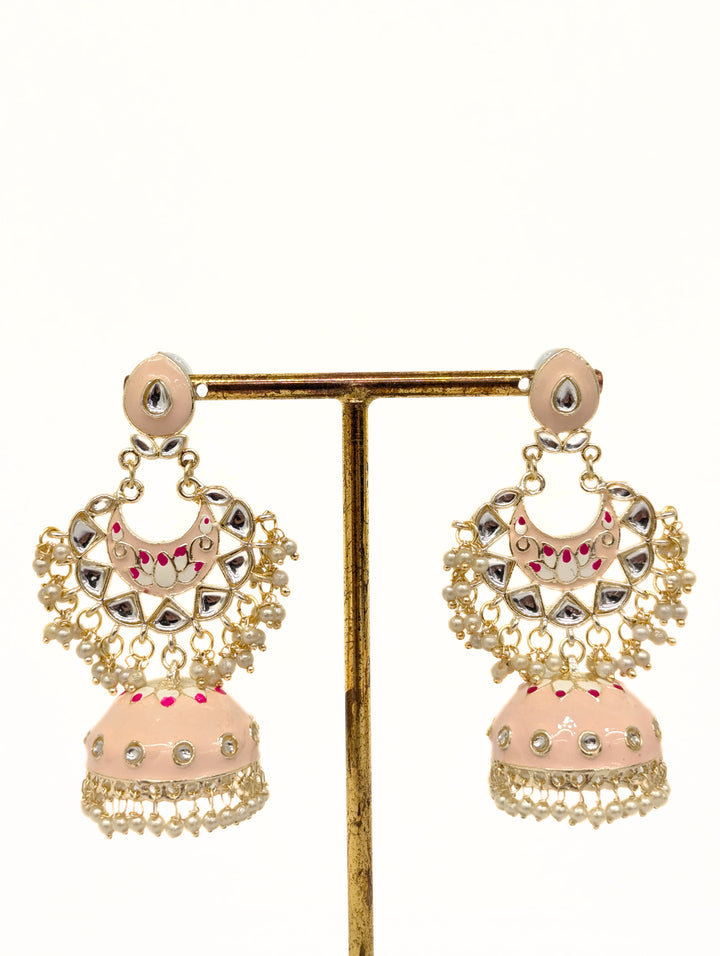 Heena Meenakari Earrings