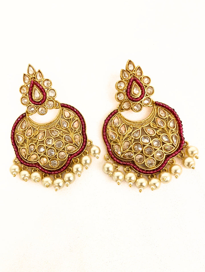 PRITI POLKI EARRINGS