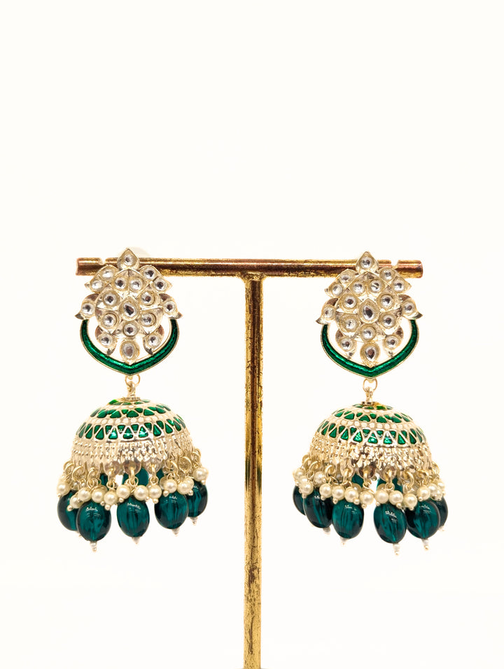 Ishita  Meenakari Earrings