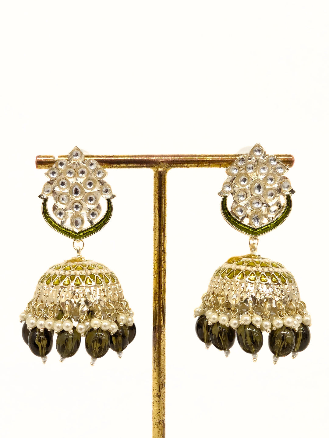 Ishita  Meenakari Earrings