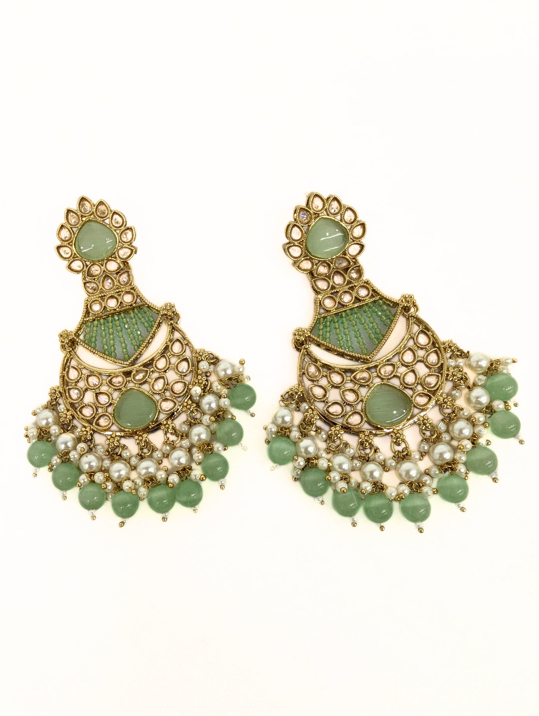 CHAITALI POLKI EARRINGS