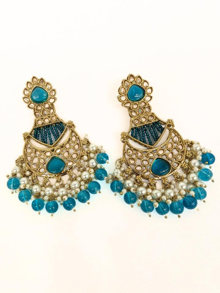 CHAITALI POLKI EARRINGS