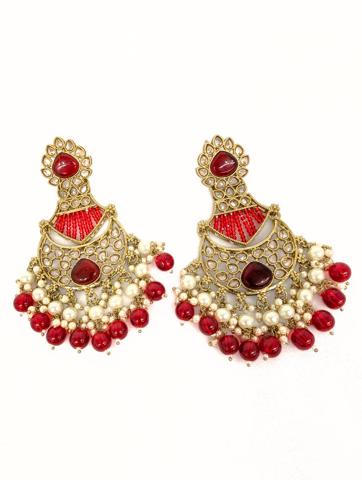 CHAITALI POLKI EARRINGS