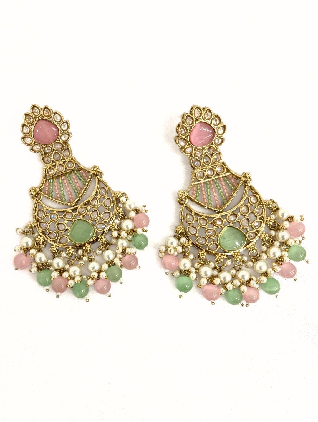 CHAITALI POLKI EARRINGS