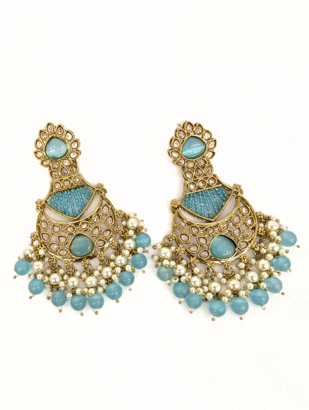 CHAITALI POLKI EARRINGS